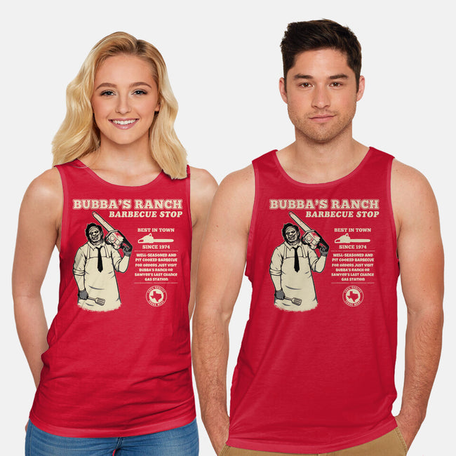 Texas BBQ Stop-Unisex-Basic-Tank-pigboom