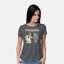 Texas BBQ Stop-Womens-Basic-Tee-pigboom