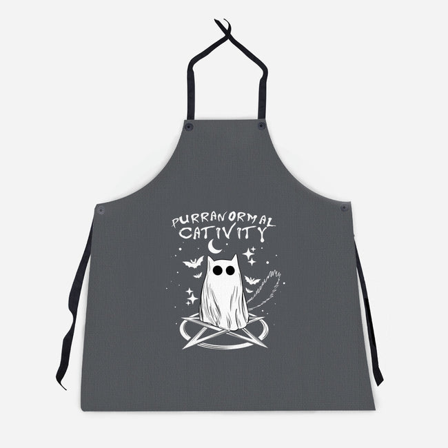 Purranormal-Unisex-Kitchen-Apron-fanfabio