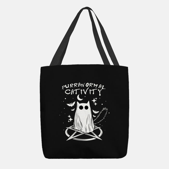 Purranormal-None-Basic Tote-Bag-fanfabio