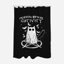 Purranormal-None-Polyester-Shower Curtain-fanfabio