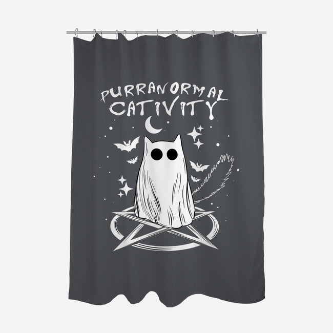 Purranormal-None-Polyester-Shower Curtain-fanfabio