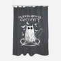 Purranormal-None-Polyester-Shower Curtain-fanfabio