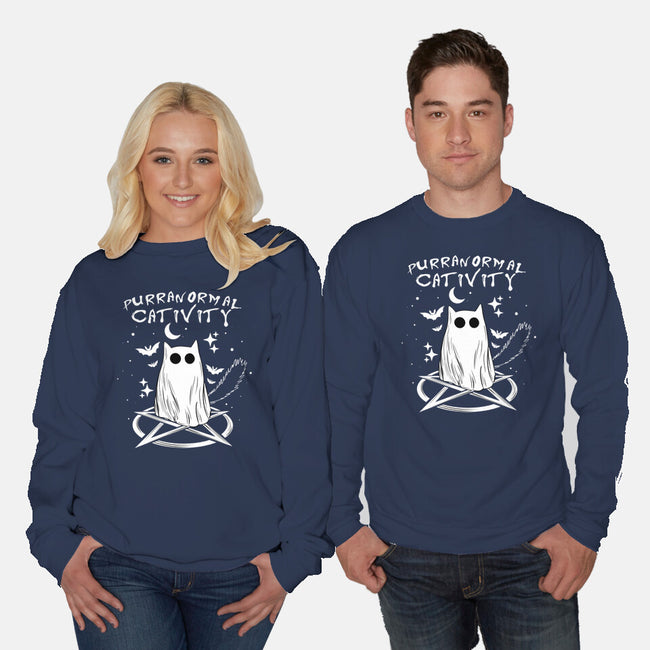 Purranormal-Unisex-Crew Neck-Sweatshirt-fanfabio