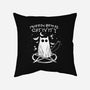 Purranormal-None-Removable Cover w Insert-Throw Pillow-fanfabio