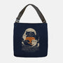 Ghostly Cats-None-Adjustable Tote-Bag-fanfabio