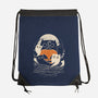 Ghostly Cats-None-Drawstring-Bag-fanfabio