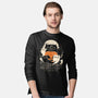 Ghostly Cats-Mens-Long Sleeved-Tee-fanfabio