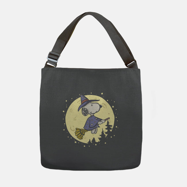 To The Moon And Back-None-Adjustable Tote-Bag-Xentee