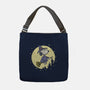 To The Moon And Back-None-Adjustable Tote-Bag-Xentee