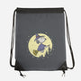 To The Moon And Back-None-Drawstring-Bag-Xentee