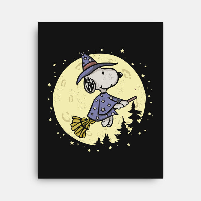 To The Moon And Back-None-Stretched-Canvas-Xentee