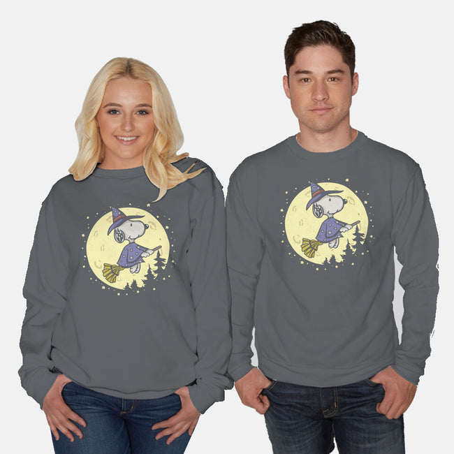 To The Moon And Back-Unisex-Crew Neck-Sweatshirt-Xentee