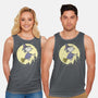 To The Moon And Back-Unisex-Basic-Tank-Xentee