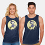 To The Moon And Back-Unisex-Basic-Tank-Xentee