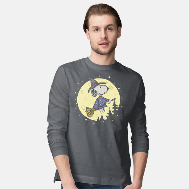 To The Moon And Back-Mens-Long Sleeved-Tee-Xentee