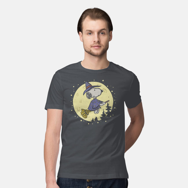 To The Moon And Back-Mens-Premium-Tee-Xentee