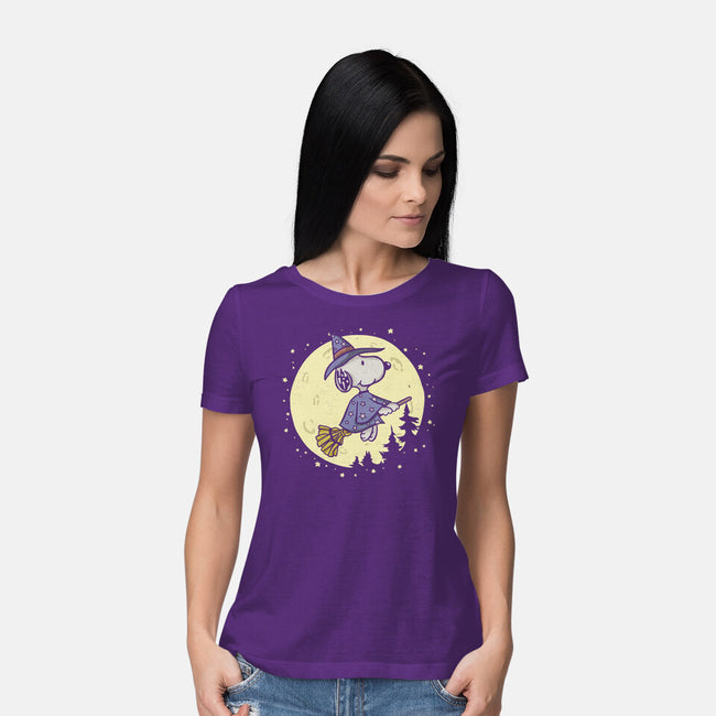 To The Moon And Back-Womens-Basic-Tee-Xentee