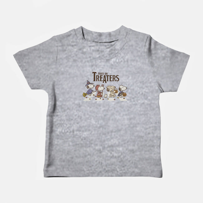 Trick Or Treat Road-Baby-Basic-Tee-Xentee