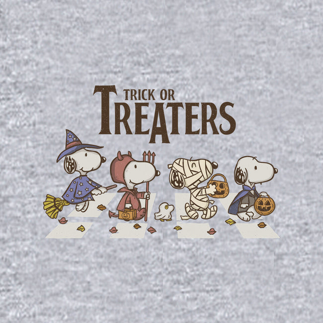 Trick Or Treat Road-Unisex-Crew Neck-Sweatshirt-Xentee