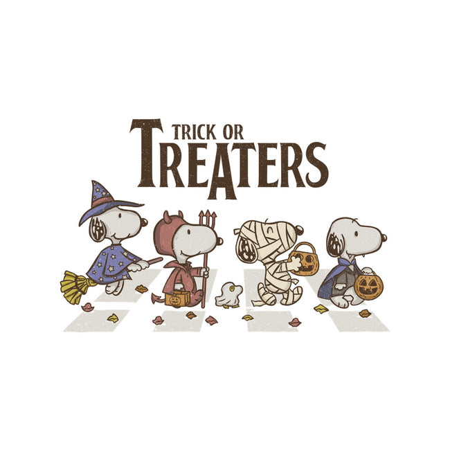 Trick Or Treat Road-Youth-Crew Neck-Sweatshirt-Xentee