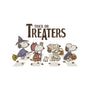 Trick Or Treat Road-Youth-Crew Neck-Sweatshirt-Xentee