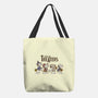 Trick Or Treat Road-None-Basic Tote-Bag-Xentee