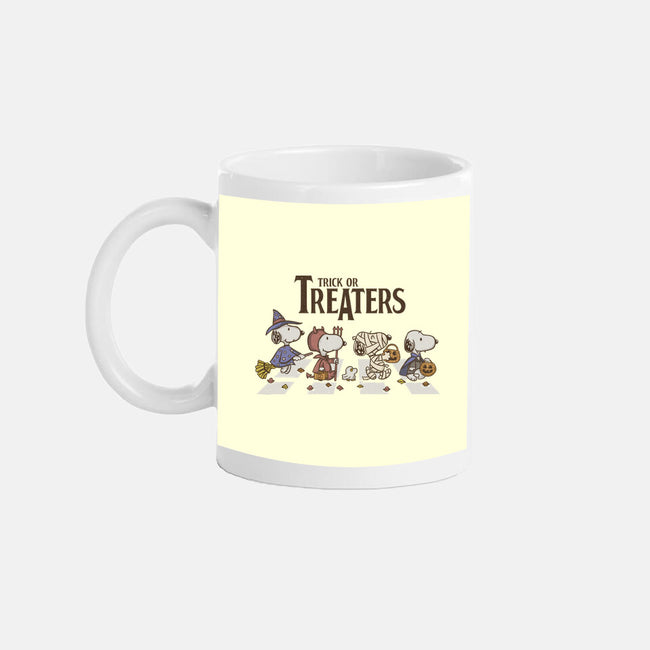 Trick Or Treat Road-None-Mug-Drinkware-Xentee