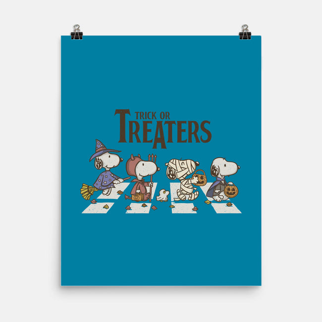 Trick Or Treat Road-None-Matte-Poster-Xentee