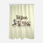 Trick Or Treat Road-None-Polyester-Shower Curtain-Xentee