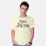 Trick Or Treat Road-Mens-Basic-Tee-Xentee