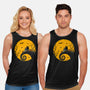 Heelers Before Christmas-Unisex-Basic-Tank-retrodivision