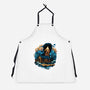 Spooky And Groovy-Unisex-Kitchen-Apron-glitchygorilla