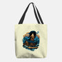 Spooky And Groovy-None-Basic Tote-Bag-glitchygorilla