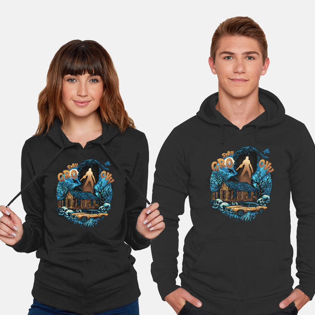 Spooky And Groovy-Unisex-Pullover-Sweatshirt-glitchygorilla