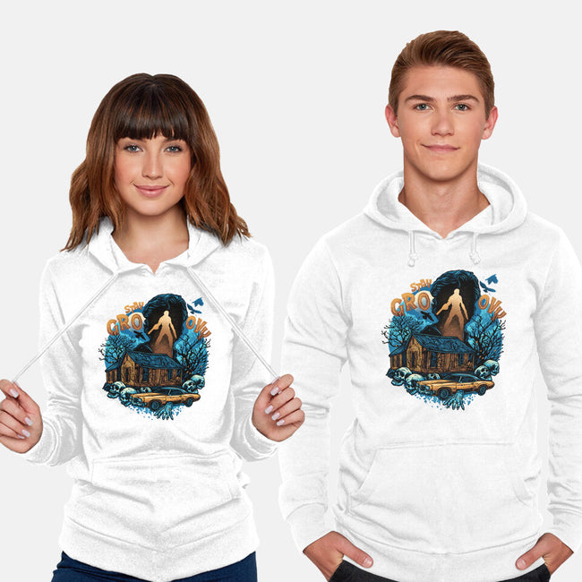 Spooky And Groovy-Unisex-Pullover-Sweatshirt-glitchygorilla