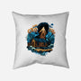 Spooky And Groovy-None-Removable Cover w Insert-Throw Pillow-glitchygorilla