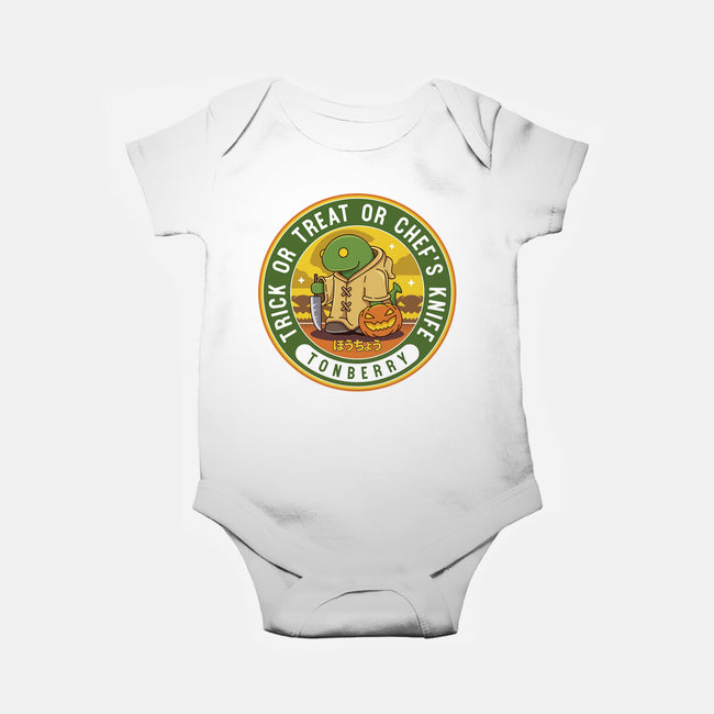 Tonberry Halloween Emblem-Baby-Basic-Onesie-LAGELANTEE