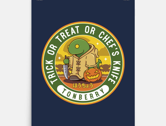 Tonberry Halloween Emblem