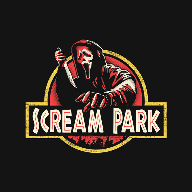 Scream Park-Womens-Racerback-Tank-turborat14