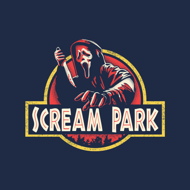 Scream Park-Womens-V-Neck-Tee-turborat14