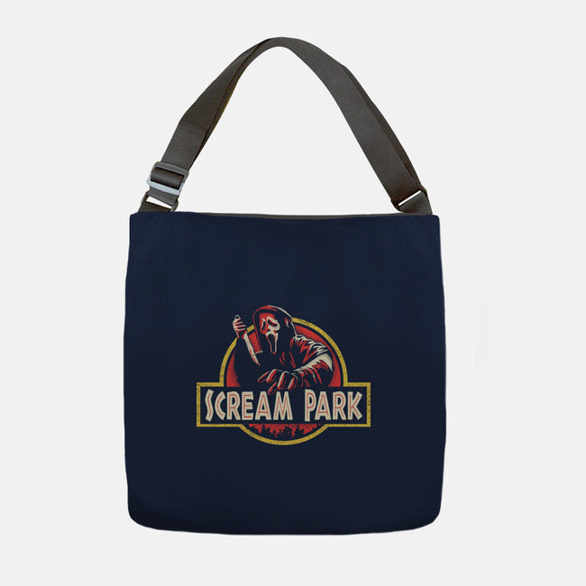 Scream Park-None-Adjustable Tote-Bag-turborat14