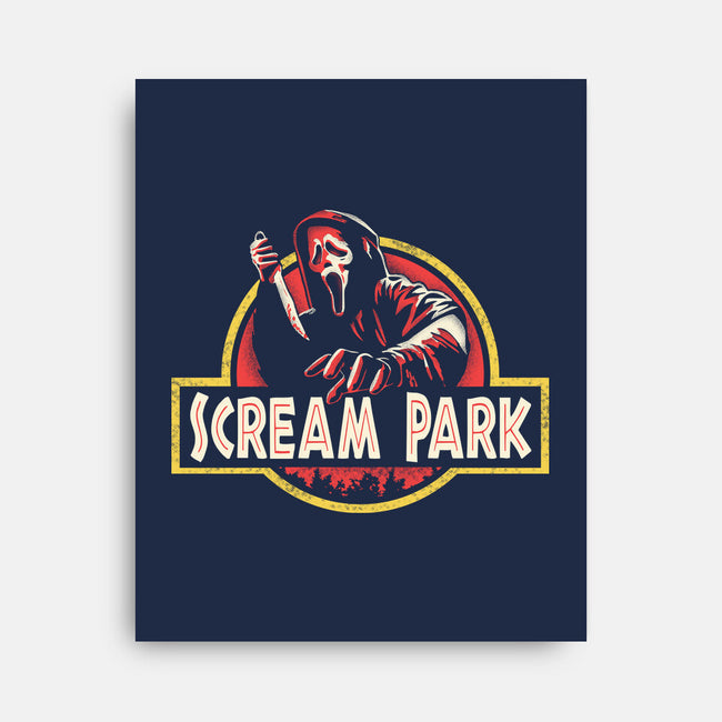 Scream Park-None-Stretched-Canvas-turborat14