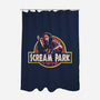 Scream Park-None-Polyester-Shower Curtain-turborat14