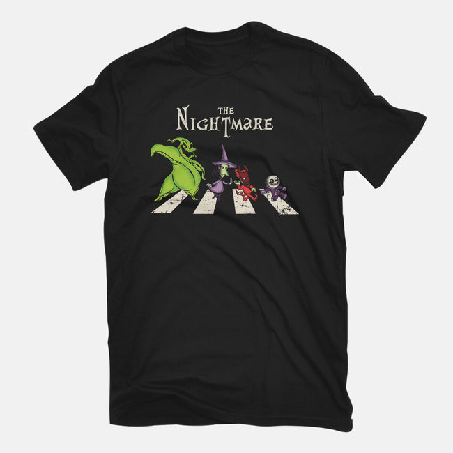 Nightmare's Road-Womens-Basic-Tee-turborat14