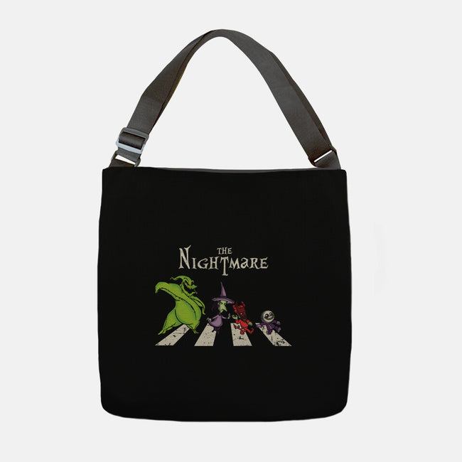 Nightmare's Road-None-Adjustable Tote-Bag-turborat14