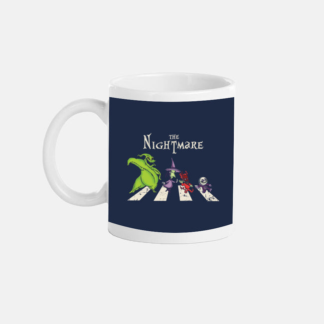 Nightmare's Road-None-Mug-Drinkware-turborat14