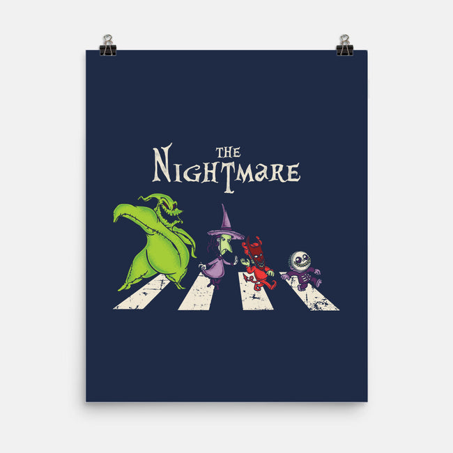 Nightmare's Road-None-Matte-Poster-turborat14