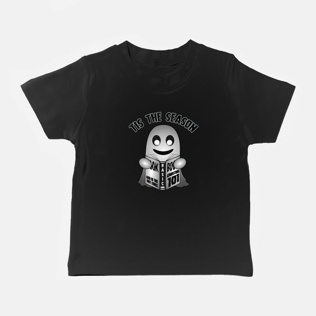 Ghosting Season-Baby-Basic-Tee-Whimsical Thinker