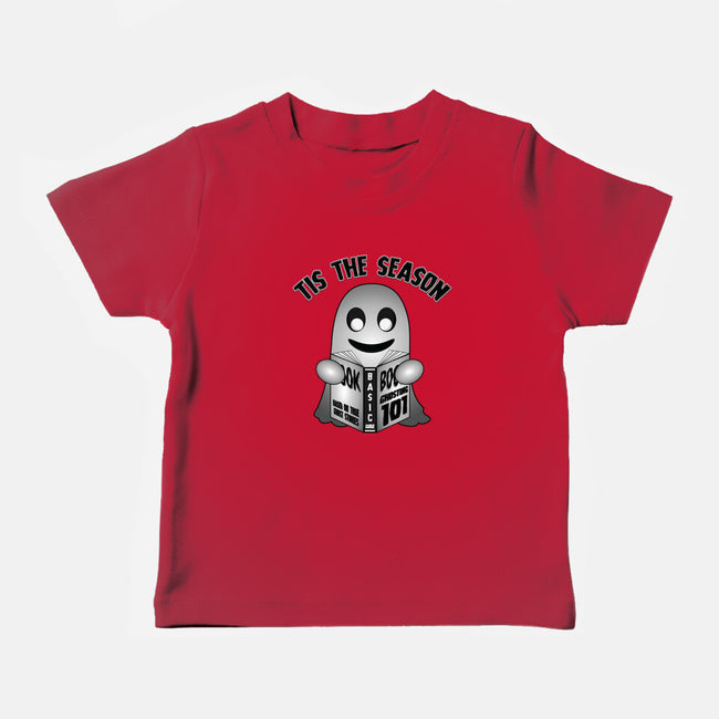 Ghosting Season-Baby-Basic-Tee-Whimsical Thinker